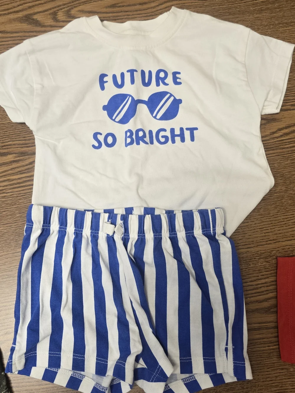 Baby Boy 12 Month Set Bundle - Red, White & Blue Sets